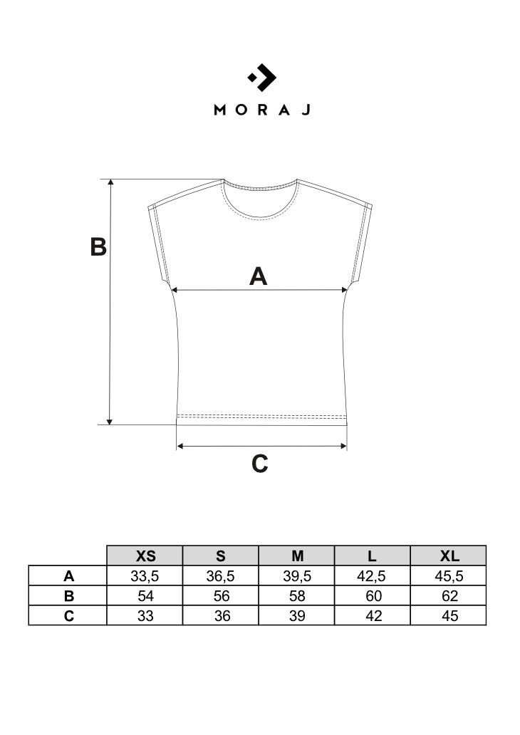 Bluzka damska prążkowana z krótkim rękawem cap sleeve Bluzka damska prążkowana z krótkim rękawem cap sleeve