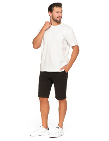 Koszulki, topy, koszule - Bawełniany T-shirt męski oversize BIAŁY - produkt 8