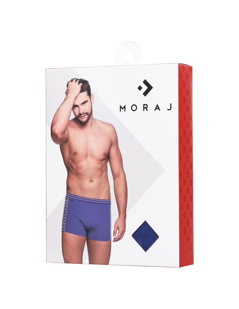 Bokserki dopasowane - Męskie bokserki klasyczne dopasowane 6-pak WIELOKOLOROWY - produkt moraj.pl 5