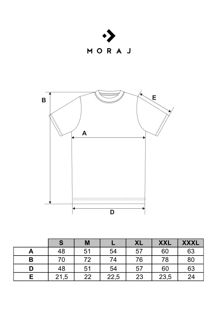 Koszulka męska T-shirt bawełniany z nadrukiem Koszulka męska T-shirt bawełniany z nadrukiem