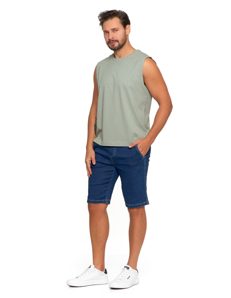 Koszulki, topy, koszule - Męska koszulka tank top SZARY - produkt moraj.pl 2