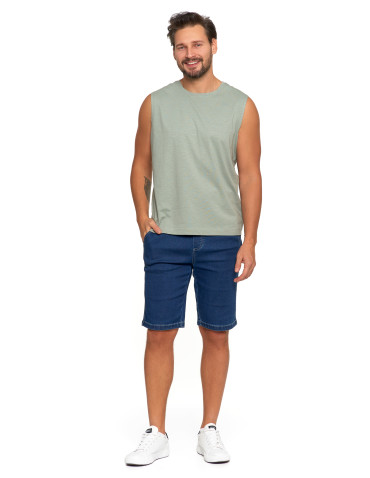 Koszulki, topy, koszule - Męska koszulka tank top SZARY - produkt 4