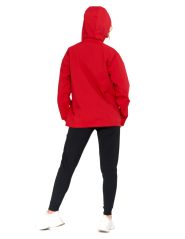 Odzież wierzchnia - Kurtka przejściowa unisex przeciwdeszczowa CZERWONY - produkt 16