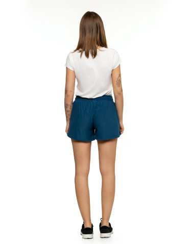 Szorty - Krótkie spodenki damskie szorty gładkie JEANS - produkt 3