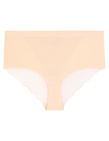 Figi - Majtki damskie z koronką maxi bikini 3-pak WIELOKOLOROWY - produkt 3