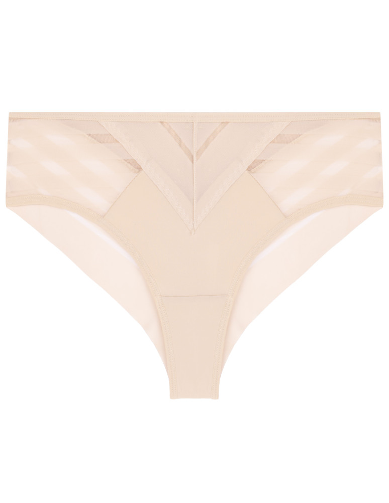 Figi - Majtki damskie figi bikini z bezszwowym wykończeniem 6-pak WIELOKOLOROWY - produkt moraj.pl 3