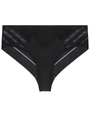 Figi - Majtki damskie figi bikini z bezszwowym wykończeniem 6-pak WIELOKOLOROWY - produkt 4