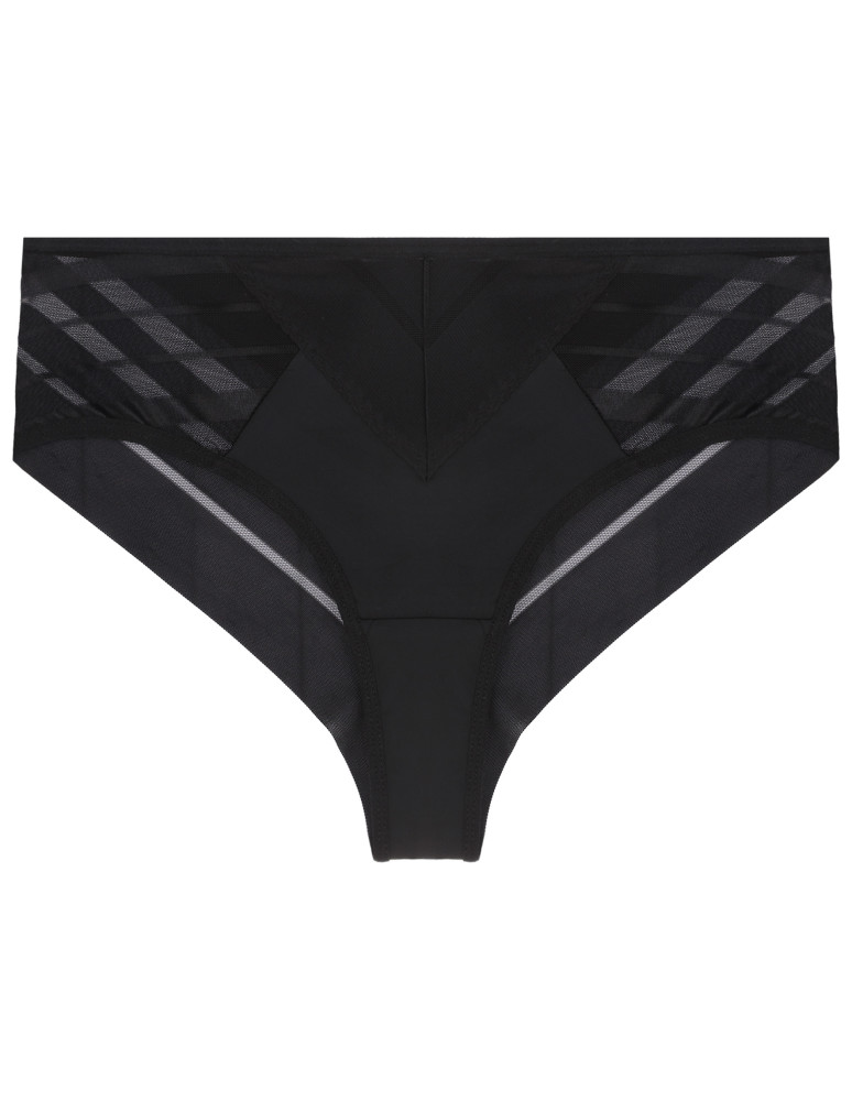 Figi - Majtki damskie figi bikini z bezszwowym wykończeniem 6-pak WIELOKOLOROWY - produkt moraj.pl 4