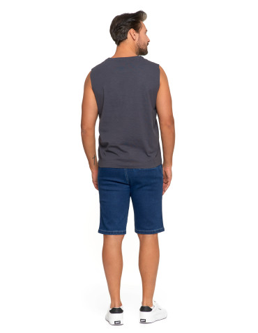 Koszulki, topy, koszule - Koszulka męska tank top bez rękawów bawełniana 3-pak WIELOKOLOROWY - produkt 5