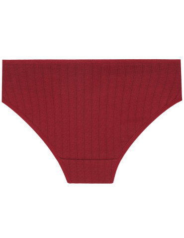Figi - Majtki damskie figi bikini z koronkowymi wstawkami 6-pak WIELOKOLOROWY - produkt 7