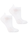 Zaawansowane skarpety do sportu stopki unisex CZARNY