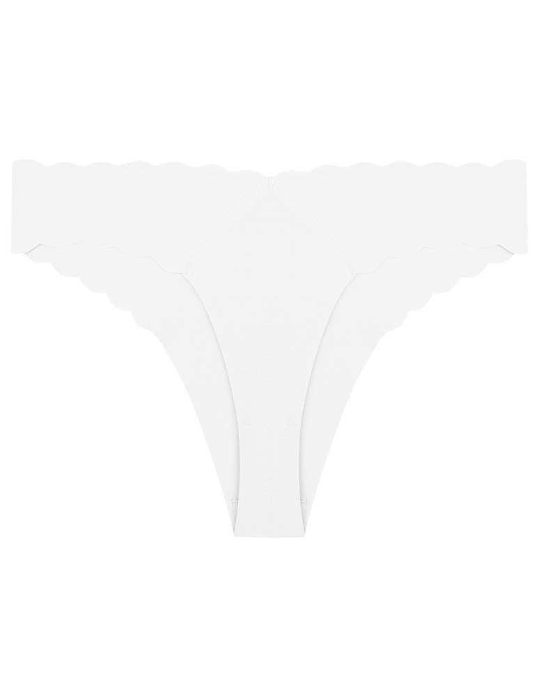 Figi - Majtki figi damskie bikini bezszwowe 6-pak WIELOKOLOROWY - produkt moraj.pl 4