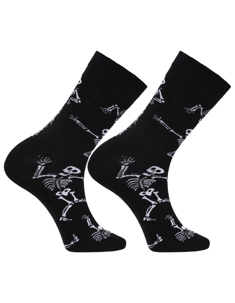 Długie - Skarpetki męskie długie halloween CZARNY - produkt moraj.pl 2