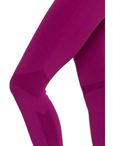 Bielizna termoaktywna - Damskie legginsy termoaktywne FIOLETOWY - produkt 2