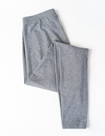 Legginsy - Klasyczne bawełniane legginsy damskie WIELOKOLOROWY - produkt 3