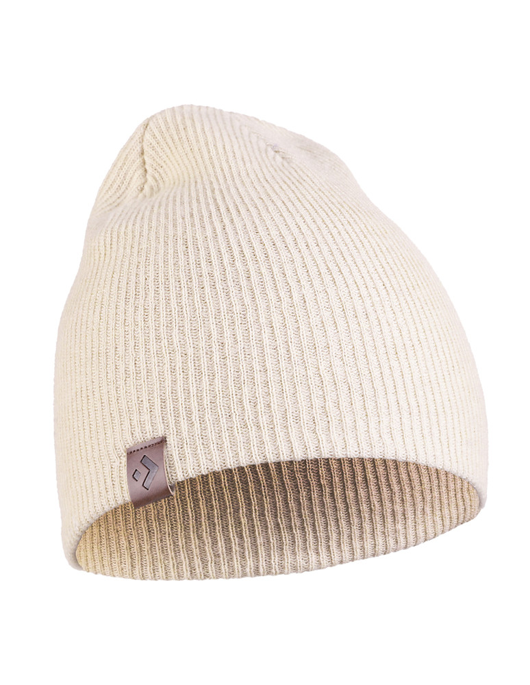 Czapki - Czapka damska z wełny merino BEŻOWY - produkt moraj.pl 1