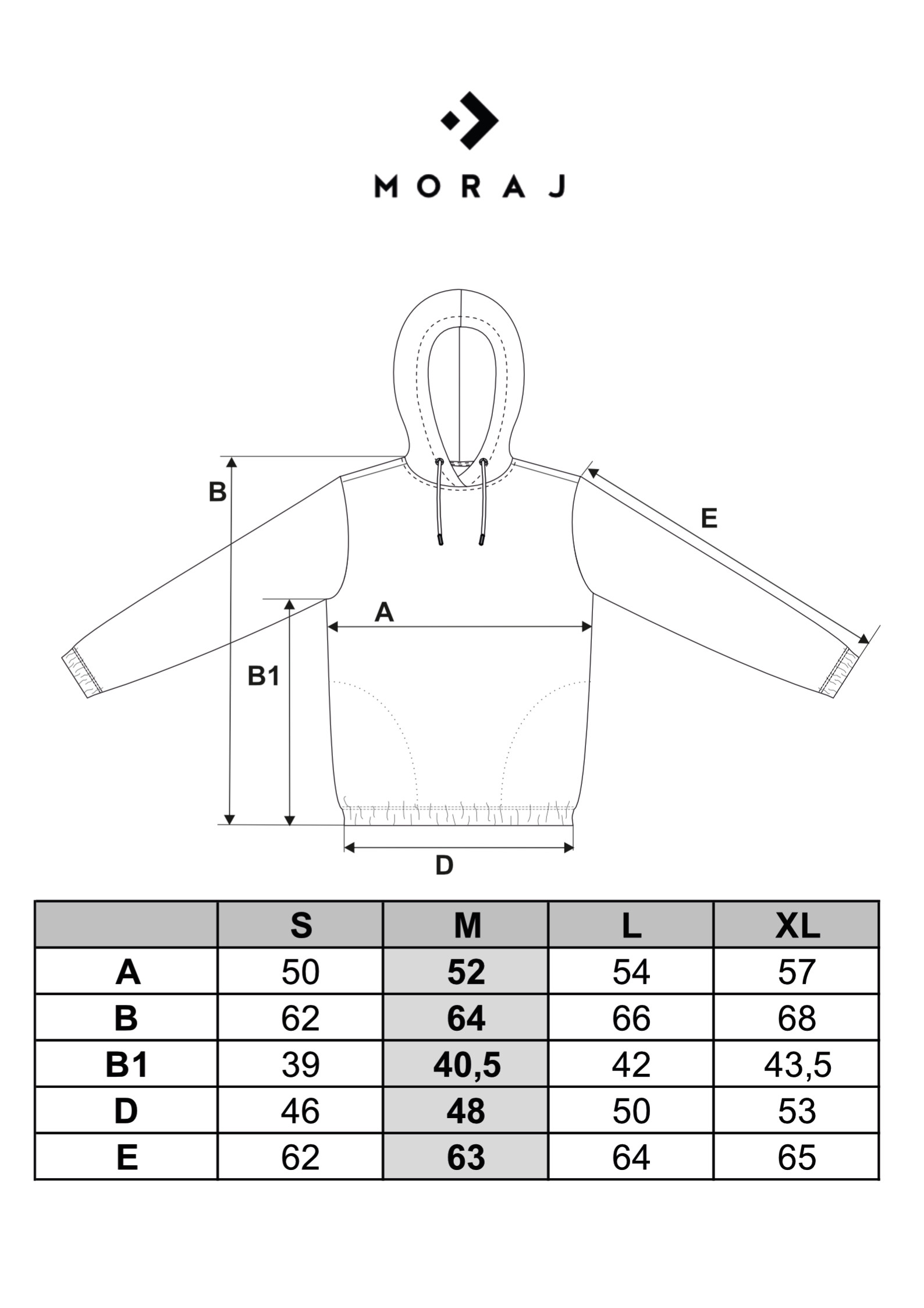 Bluza damska dresowa o luźnym kroju z kapturem Bluza damska dresowa o luźnym kroju z kapturem