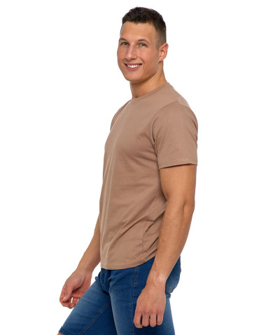 Koszulki, topy, koszule - Koszulka męska bawełniana T-shirt MOKKA - produkt 2