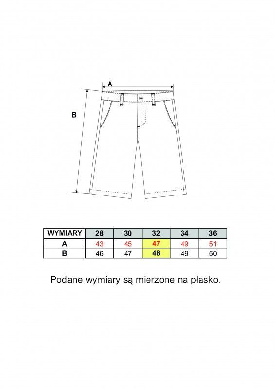 Spodenki męskie bawełniane kotwice Spodenki męskie bawełniane kotwice