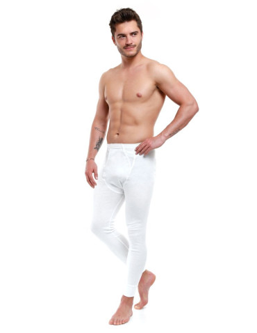 Kalesony - Kalesony męskie BIAŁY - produkt 1