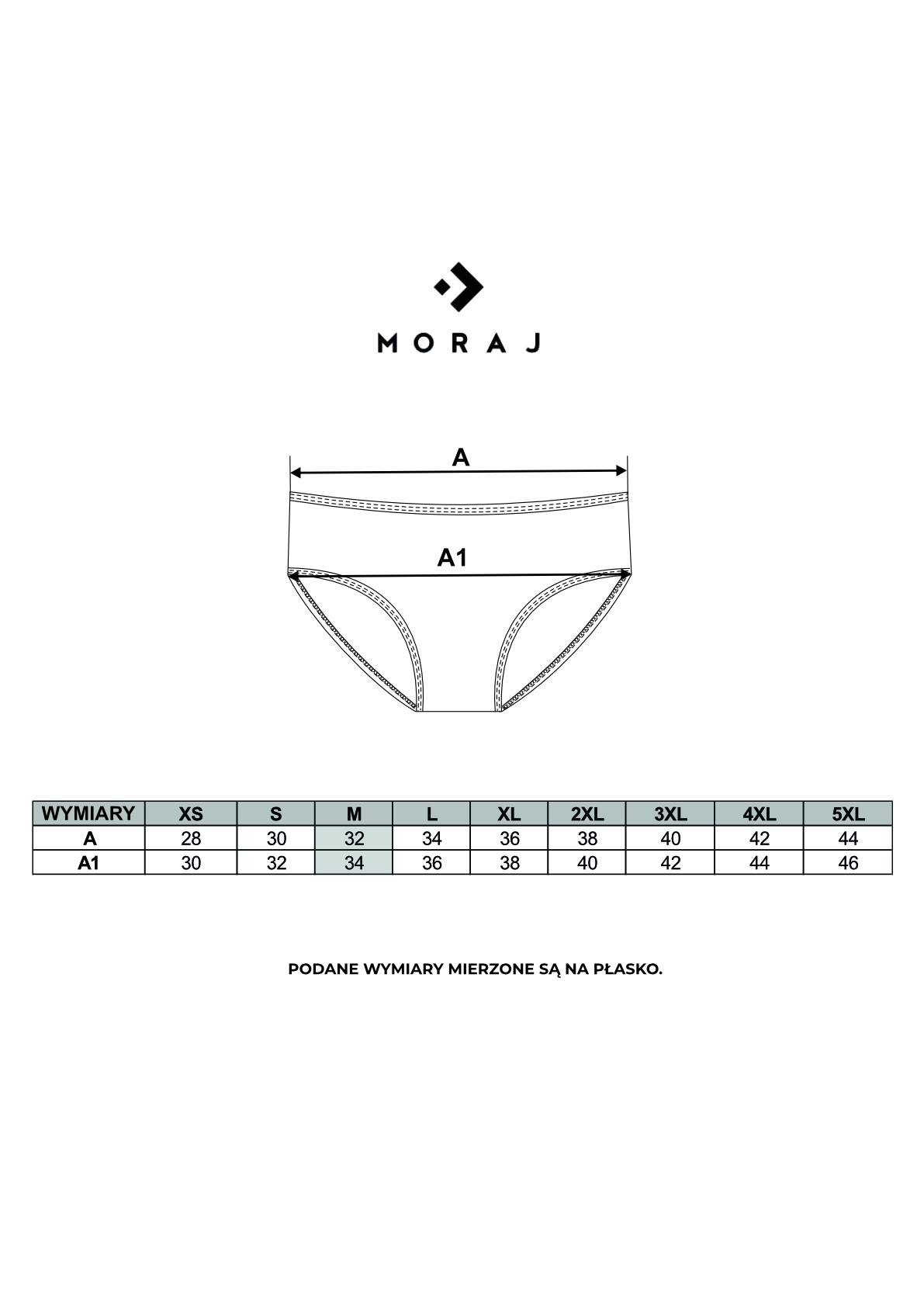 Figi damskie bawełniane bikini klasyczny krój 3-pak Figi damskie bawełniane bikini klasyczny krój 3-pak