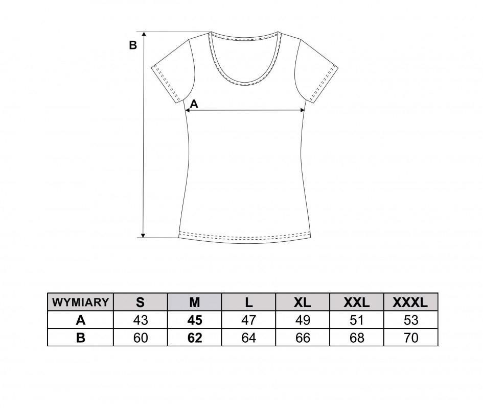 T-shirt damski bawełniany love fly
