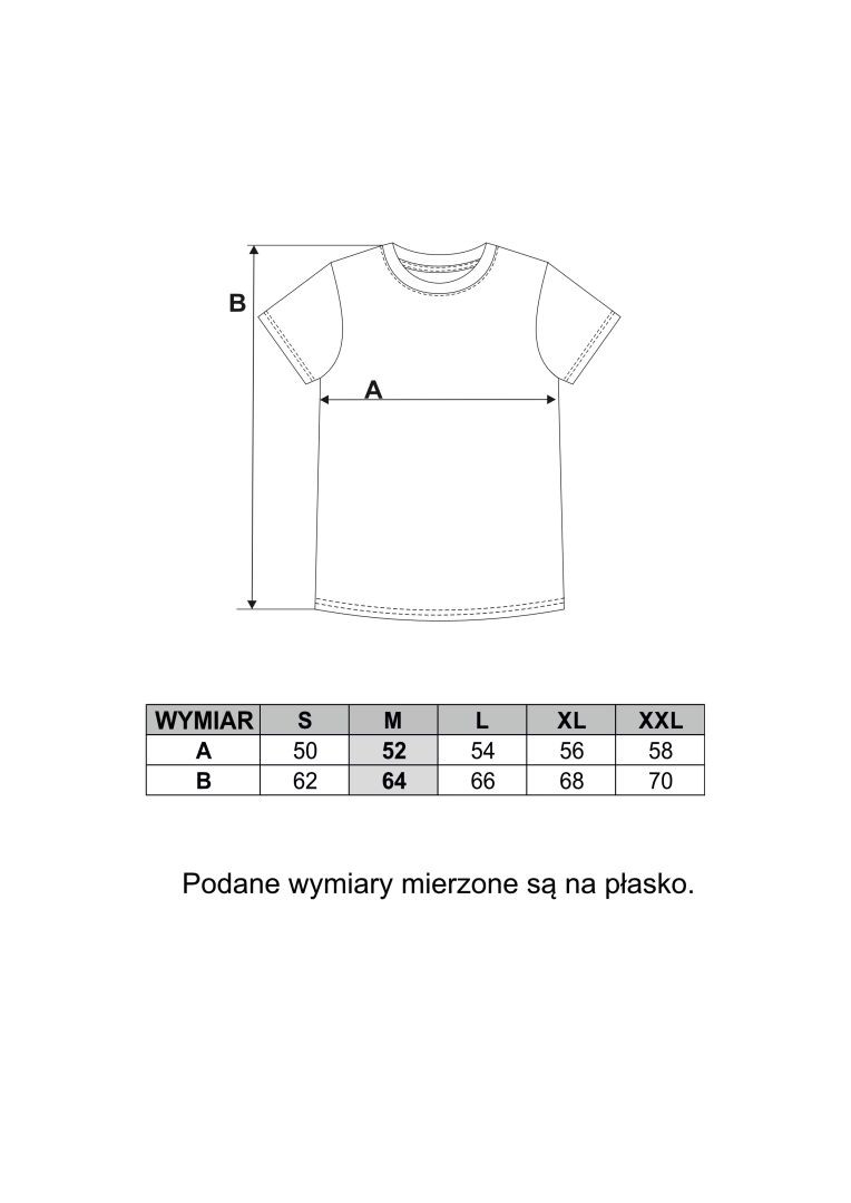 T-shirt damski think positive