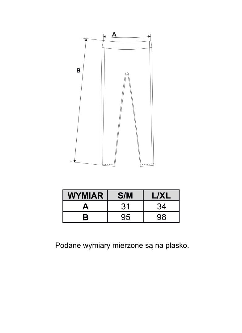Klasyczne czarne legginsy damskie peach touch Klasyczne czarne legginsy damskie peach touch