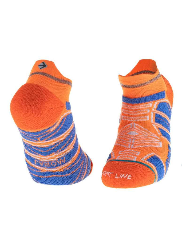 Stopki - Bezszwowe skarpetki stopki sportowe unisex sport line POMARAŃCZOWY - produkt moraj.pl 1