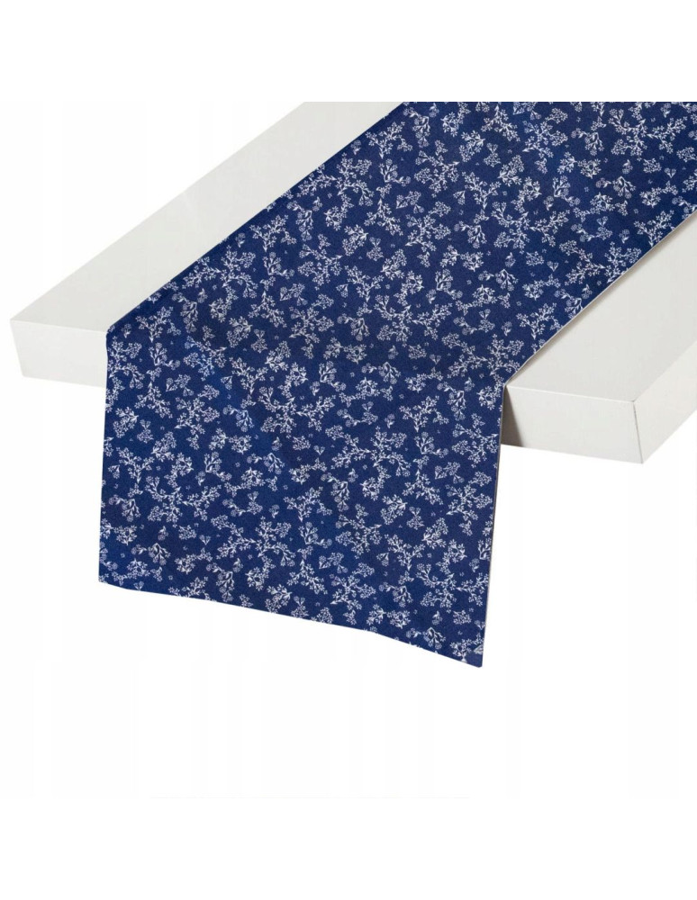 Bieżniki i serwetki - Bieżnik kwiatki 40x140cm WZÓR 1 - produkt moraj.pl 1