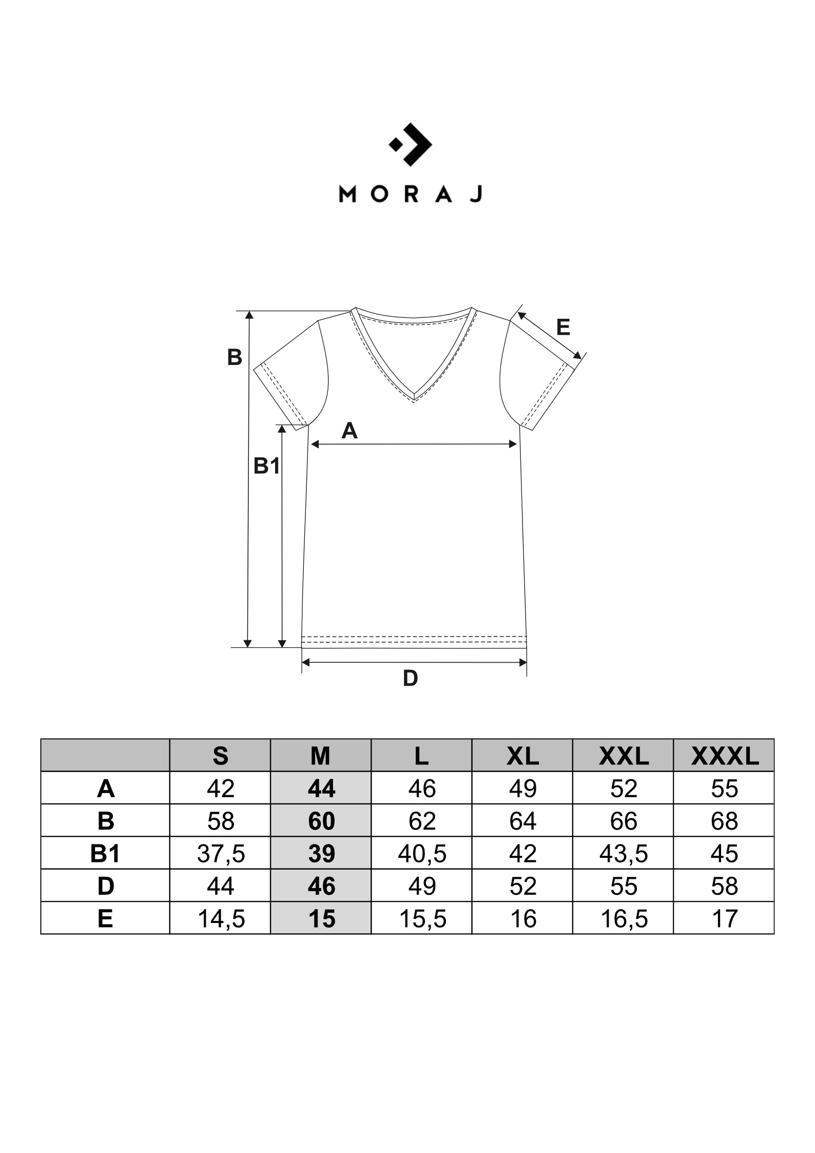 Koszulka damska T-shirt z dekoltem w serek Slimfit Koszulka damska T-shirt z dekoltem w serek Slimfit