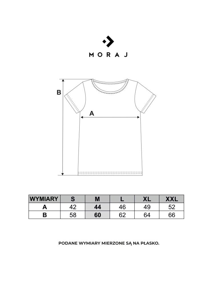 Damski t-shirt z cekinami glamour Damski t-shirt z cekinami glamour