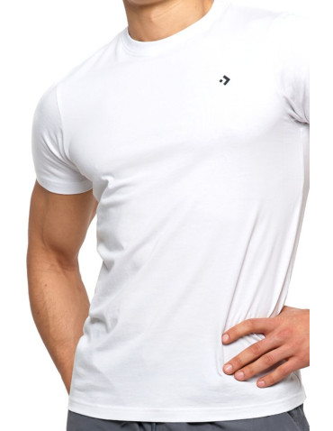 Koszulki, topy, koszule - T-shirt męski 100% bawełna czesana Premium Line BIAŁY - produkt 3