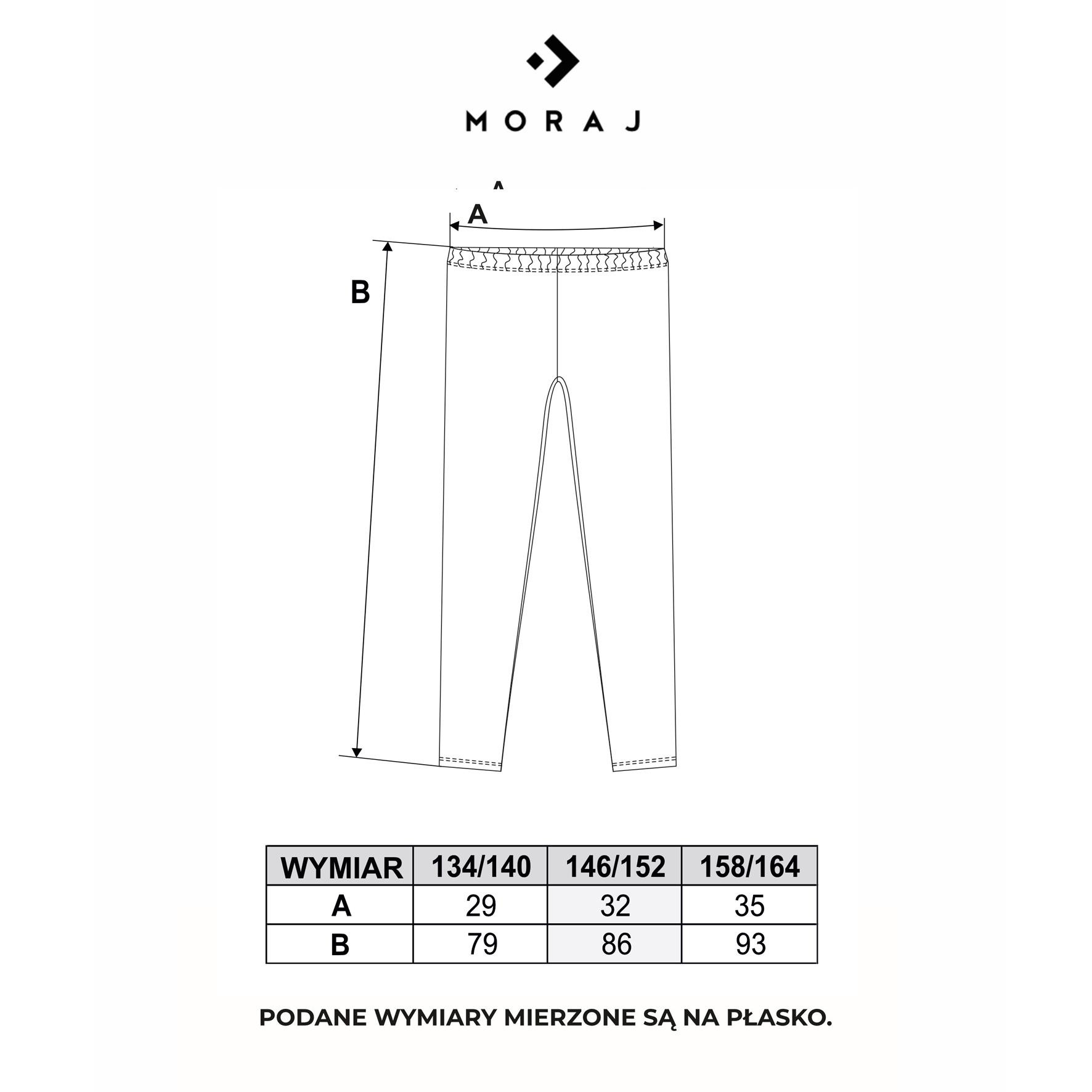 Legginsy młodzieżowe z efektem peach touch Legginsy młodzieżowe z efektem peach touch