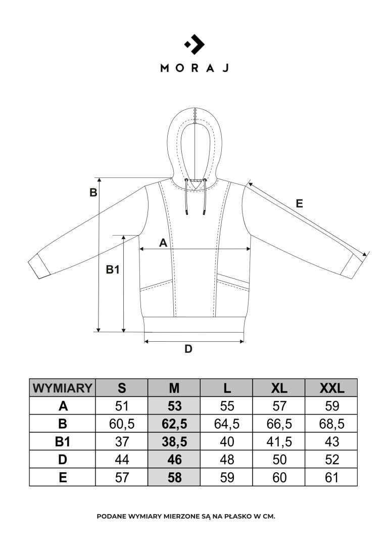 Bluza damska cosy sportowa z kapturem i kieszeniami