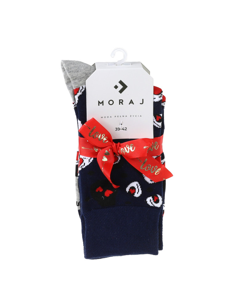 On - Skarpetki zabawne w sushi walentynkowe 2-pak WIELOKOLOROWY - produkt moraj.pl 2