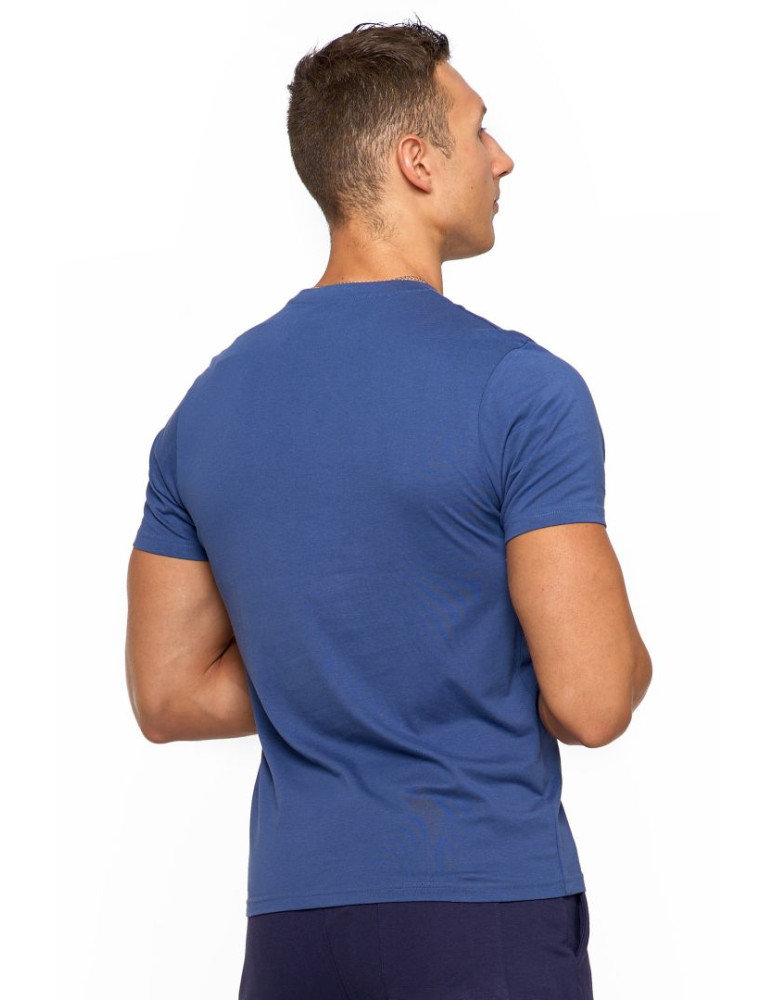 Koszulki, topy, koszule - Koszulka męska T-shirt z zabawnym nadrukiem leniwiec JEANS - produkt moraj.pl 2