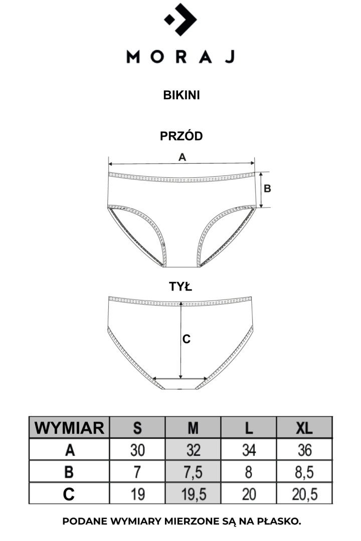 Majtki laserowo cięte bezszwowe figi mini bikini