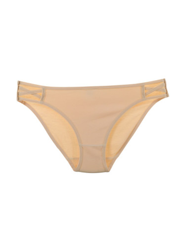 Figi - Majtki damskie figi bikini bawełniane klasyczne 6-pak WIELOKOLOROWY - produkt 4