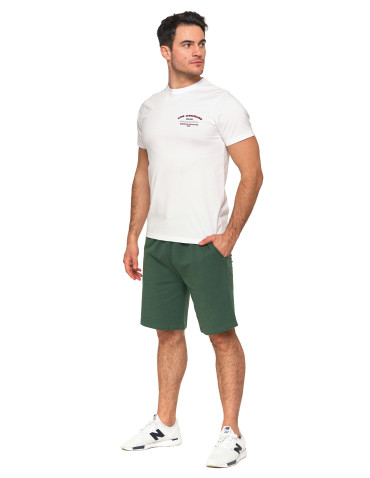 Koszulki, topy, koszule - Koszulka t-shirt męski 100% bawełna Los Angeles College BIAŁY - produkt 7