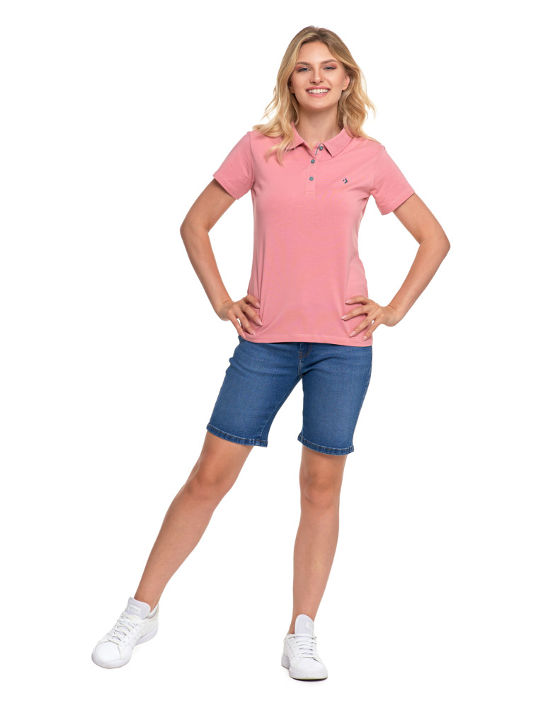 Szorty - Krótkie spodenki damskie szorty jeansowe na co dzień JEANS - produkt moraj.pl 3