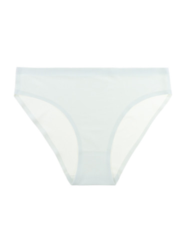 Figi - Majtki laserowo cięte bezszwowe figi mini bikini BIAŁY - produkt 1