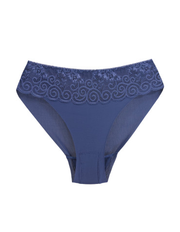 Figi - Laserowo cięte figi bikini damskie 4-pak WIELOKOLOROWY - produkt 2