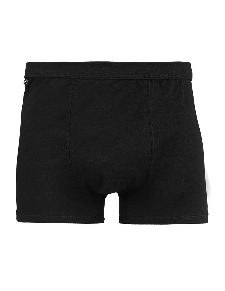 Bokserki dopasowane - Majtki bokserki męskie bawełniane gładkie Plus Size GRAFIT - produkt moraj.pl 1