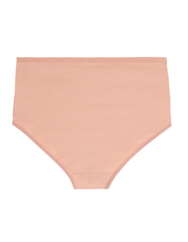 Figi - Majtki figi damskie z wysokim stanem Plus Size 3-pak WIELOKOLOROWY - produkt 6