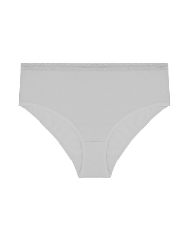 Figi - Majtki damskie figi bikini pastelowe z ozdobną gumką 12-pak WIELOKOLOROWY - produkt 7