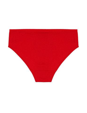 Figi - Majtki damskie figi bikini bawełniane z wstawkami 6-pak WIELOKOLOROWY - produkt 4