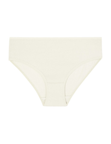 Figi - Majtki damskie bawełniane figi bikini prążkowane 12-pak WIELOKOLOROWY - produkt 6