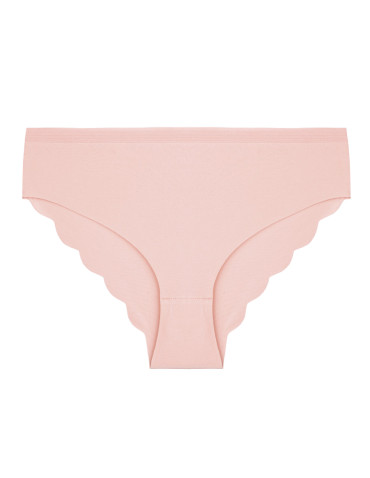 Figi - Figi damskie bikini bawełniane bezszwowe wykończenie 12-pak WIELOKOLOROWY - produkt 4