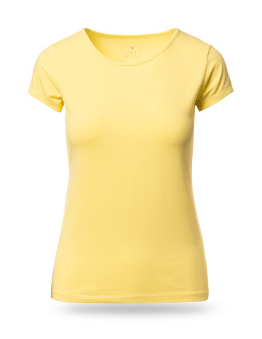 Koszulki i topy - Koszulka damska T-shirt bawełniana z okrągłym dekoltem 3-pak WZÓR 1 - produkt 4